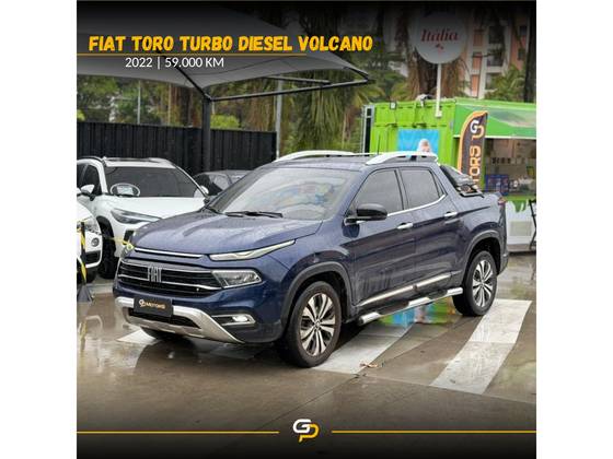 FIAT TORO 2.0 16V TURBO DIESEL VOLCANO 4WD AT9
